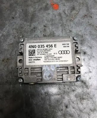 Audi A4 S4 B9 Aerial antenna amplifier 4N0035456E-BILI 4N0035456E