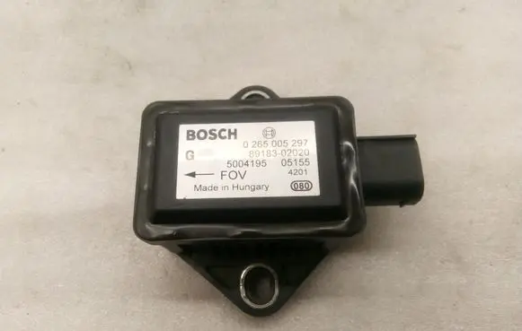 Toyota Corolla Verso AR10 ESP acceleration yaw rate sensor 0265005297 8918302020