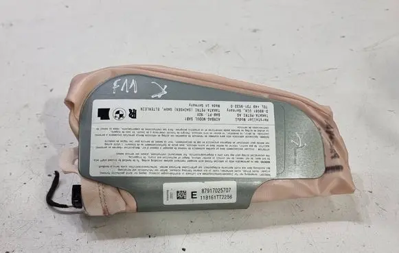 Seat airbag