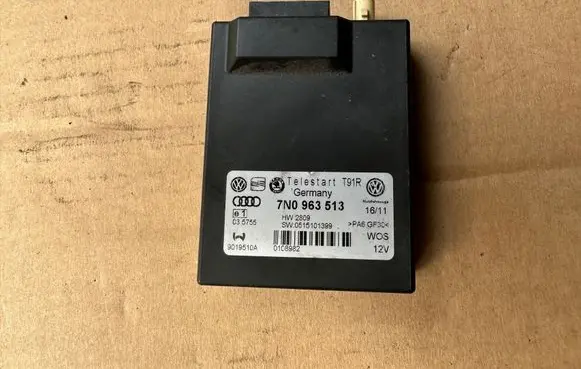 Volkswagen Transporter - Caravelle T5 Auxiliary heating control unit/module 7N0963513