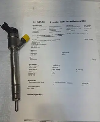 Ford Focus Fuel injector 9828959880
