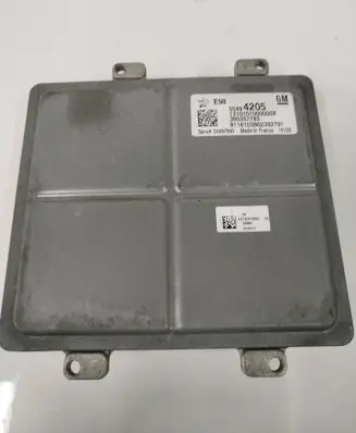 Opel Zafira C Engine control unit/module 55487860 395357783 55494205