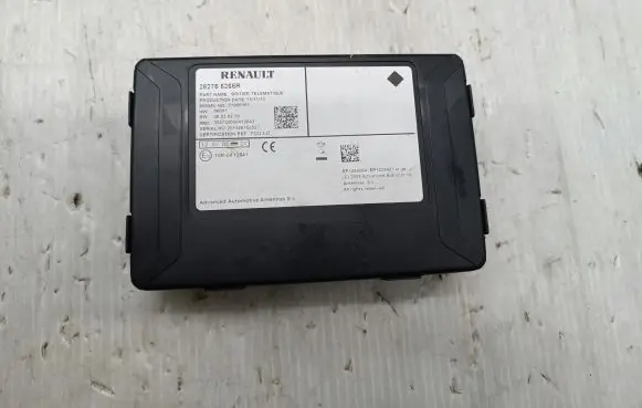 Renault Clio IV Other control units/modules