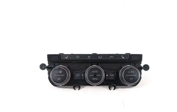 Volkswagen Golf VII Air conditioner control unit module 5GE907044AN
