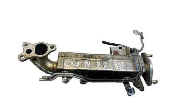 EGR valve cooler