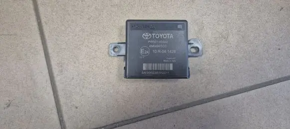 Toyota Auris E180 Parking PDC control unit/module 4M0494TCC