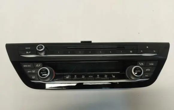 BMW 5 G30 G31 Climate control unit 7947869-01