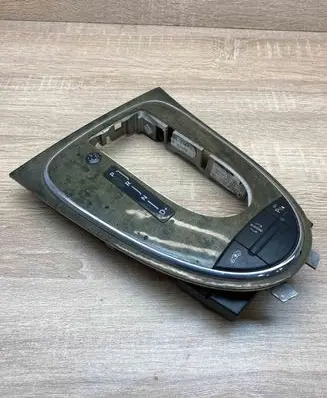 Mercedes-Benz CLS C219 Gear shifter surround trim plastic A2196807736 A2115420826 2118217058