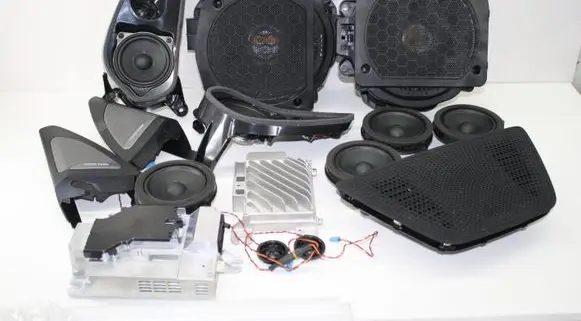 BMW X7 G07 Audio system kit 5A9BF92