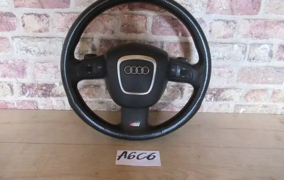 Audi A6 S6 C6 4F Steering wheel