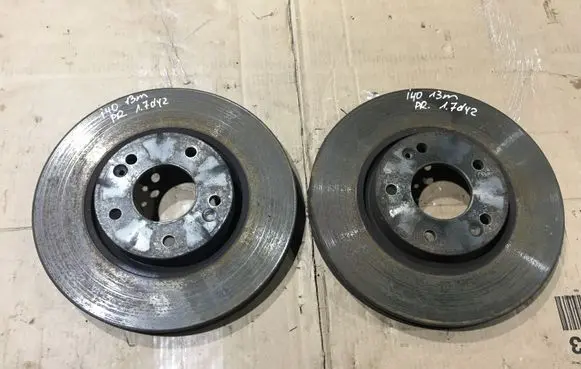 Hyundai i40 Front brake disc