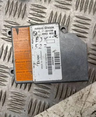 BMW 5 E39 Airbag control unit/module 65778374799