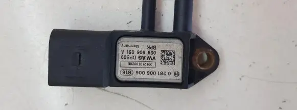 Audi Q5 SQ5 Exhaust gas pressure sensor 0281006006