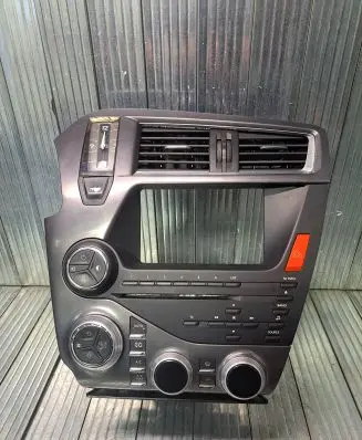 Citroen DS5 Climate control unit 98025353ZD 98025353 10012005