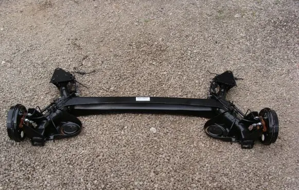 Fiat 500 Rear axle beam 00521529510
