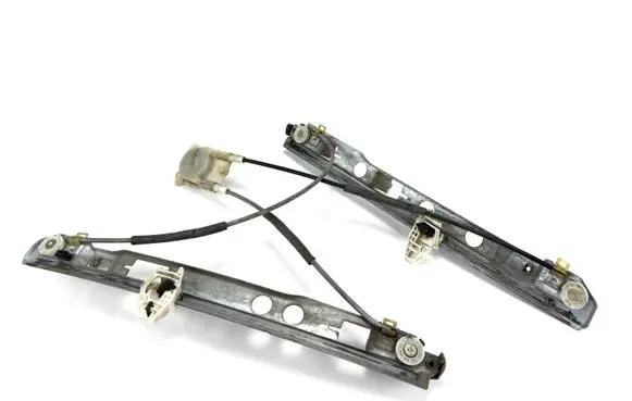 Renault Megane II Front door window regulator with motor 8201010926