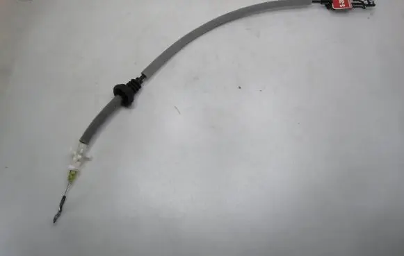 Rear door cable line