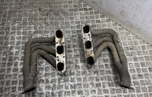 Porsche 911 996 Exhaust manifold