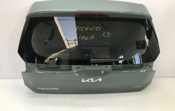 KIA Picanto Tailgate/trunk/boot lid
