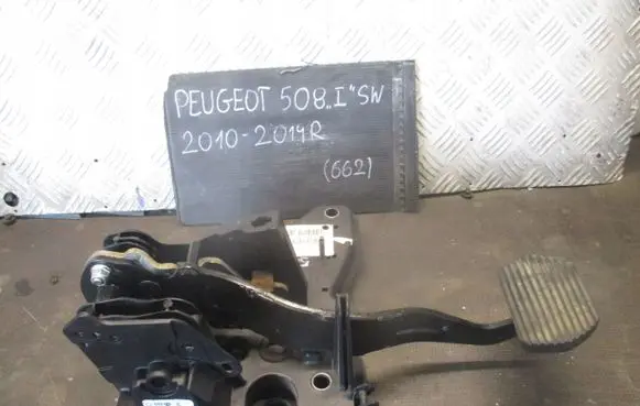 Peugeot 508 Clutch pedal 968577890