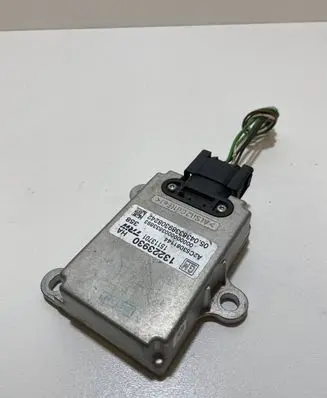 ESP acceleration yaw rate sensor