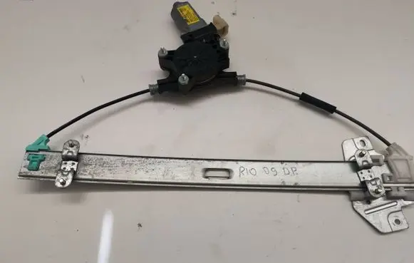 KIA Rio Front door window regulator with motor 988201G100