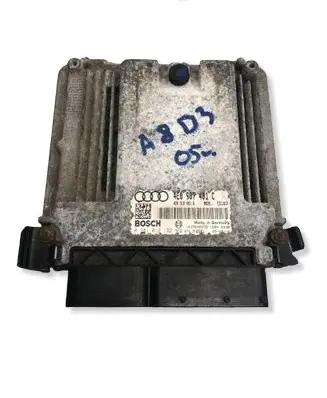 Audi A8 S8 D3 4E Engine control unit/module 4E0907401CBILI 4E0907401C