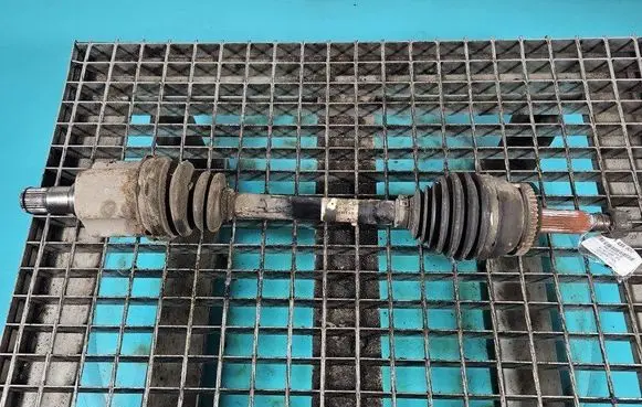 Front driveshaft