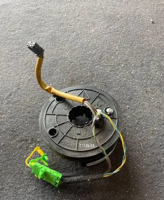 Mercedes-Benz C W203 Airbag slip ring squib (SRS ring) 0025421918 000014000060782