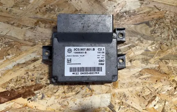 Volkswagen PASSAT B6 Hand brake control module 3C0907801B
