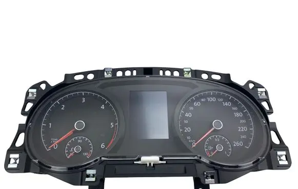 Volkswagen Golf VII Speedometer (instrument cluster) 5G1920741