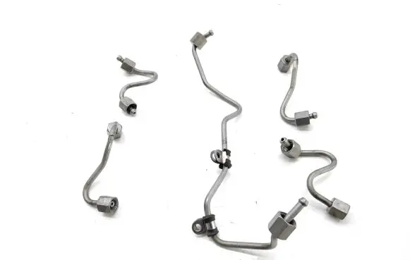 Mercedes-Benz E W212 Fuel injector supply line/pipe 