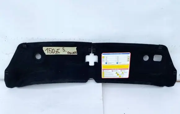 Citroen Jumper Engine bonnet/hood sound/heat insulation Pf-SF72