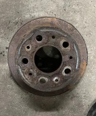Peugeot Boxer Rear brake disc