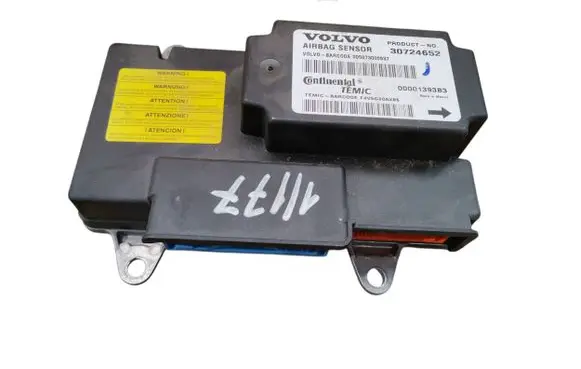 Volvo V50 Airbag control unit/module 30724652 00001393B3 005073000937
