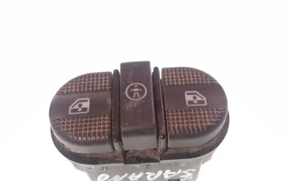 Volkswagen Sharan Electric window control switch 7M0959855