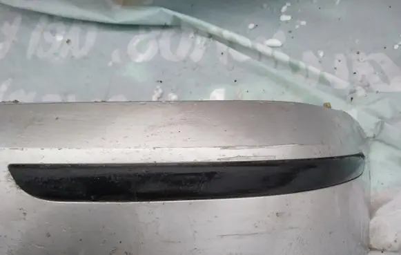 Ford Focus Front bumper splitter molding