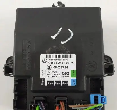 Mercedes-Benz B W245 Other control units/modules A1698209126
