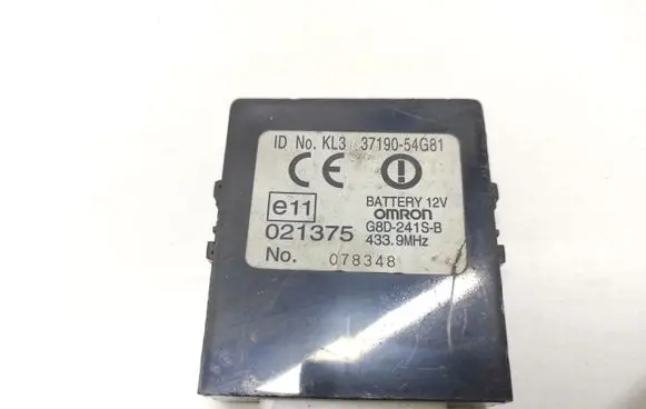 Suzuki Liana Door central lock control unit/module 3719054G81 G8D241SB