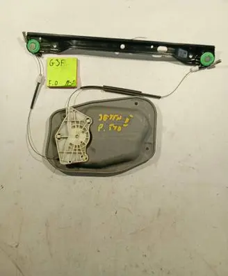 Volkswagen Jetta II Rear door manual window regulator 193839402
