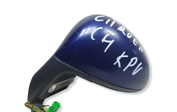 Citroen C4 I Front door electric wing mirror 150787KASACJA 150787