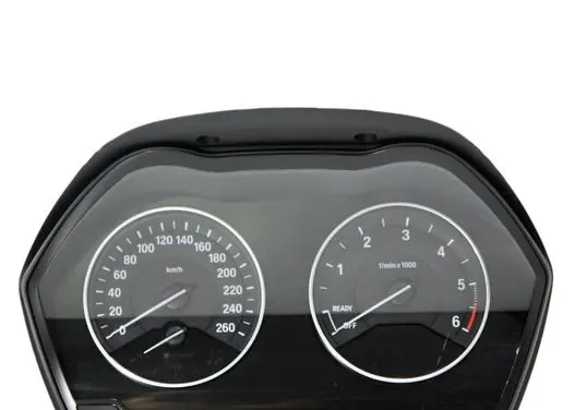 BMW 2 F45 Speedometer (instrument cluster) 62106847117 6847117 62106804957