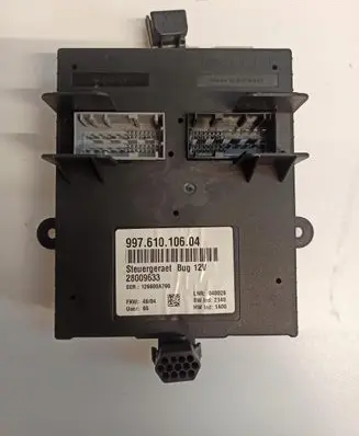 Porsche Boxster 987 Xenon control unit/module 99761010604