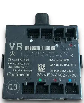 Mercedes-Benz E W212 Door control unit/module A2129004214