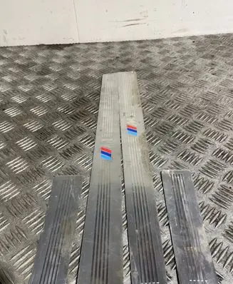 BMW X3 E83 sill trim set (inner) 