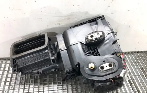 Heater blower radiator