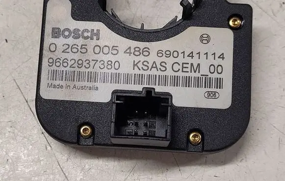 Citroen C4 I Picasso Steering angle sensor 0265005486 690141114 9662937380