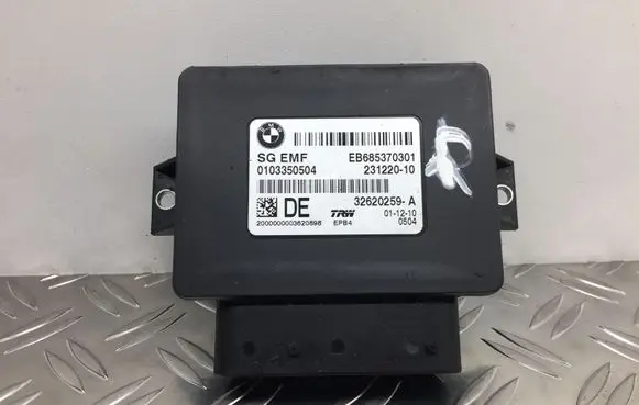 Hand brake control module
