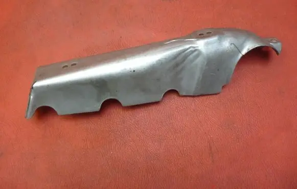 BMW 3 E90 E91 Exhaust heat shield 7797684