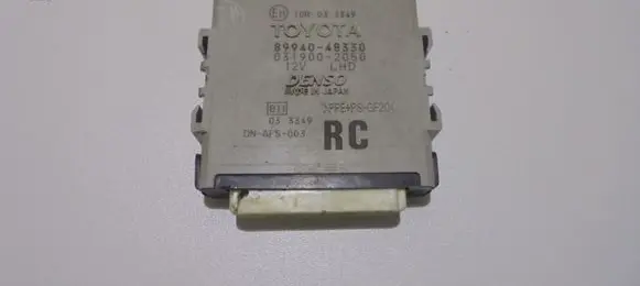 Lexus RX 450H Wing mirror control module 8994048330